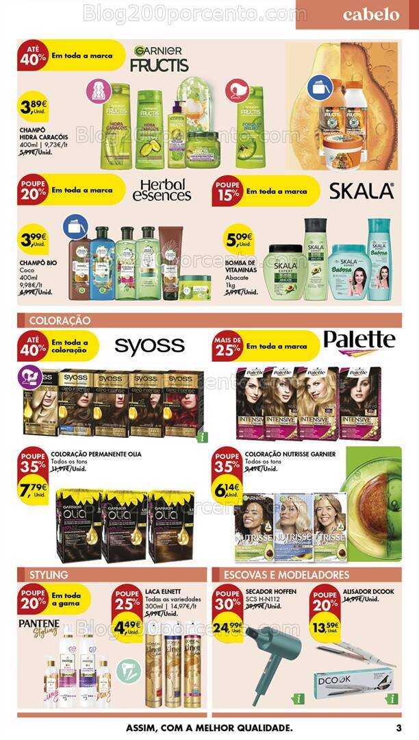 Antevisão Folheto PINGO DOCE Açores Cuidados Pessoais e do Lar - 20 junho a 3 julho