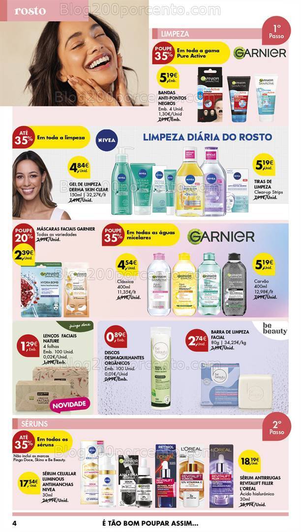 Antevisão Folheto PINGO DOCE Açores Cuidados Pessoais e do Lar - 20 junho a 3 julho