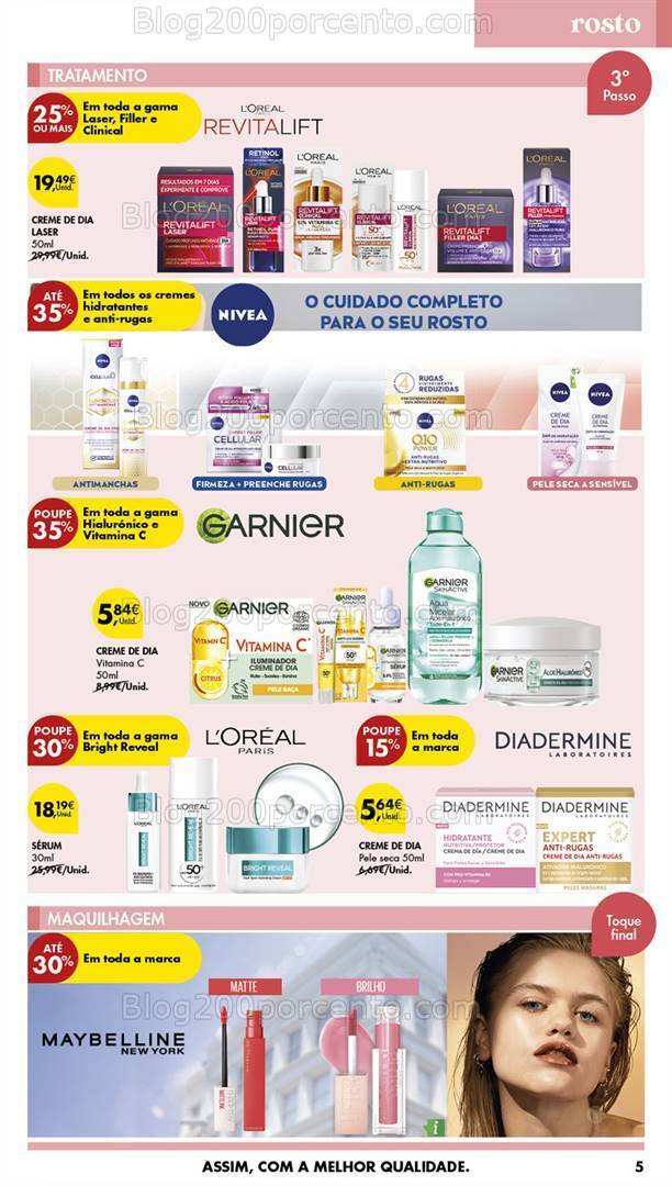 Antevisão Folheto PINGO DOCE Açores Cuidados Pessoais e do Lar - 20 junho a 3 julho