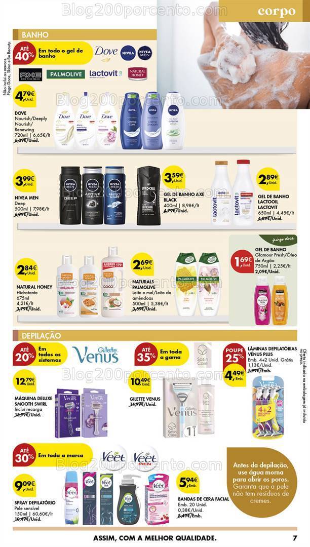 Antevisão Folheto PINGO DOCE Açores Cuidados Pessoais e do Lar - 20 junho a 3 julho