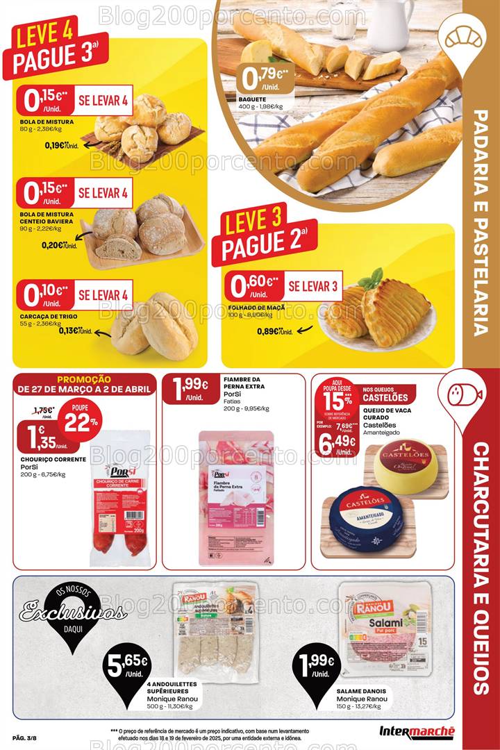 Antevisão Folheto INTERMARCHÉ Mini Promoções de 27 março a 2 abril