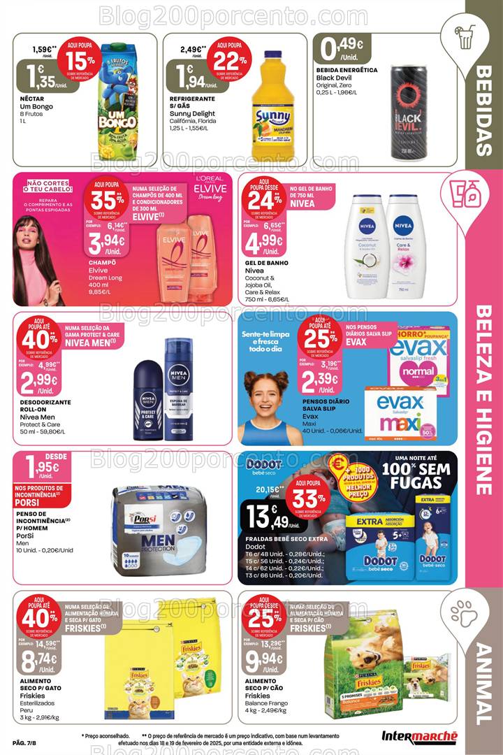 Antevisão Folheto INTERMARCHÉ Mini Promoções de 27 março a 2 abril