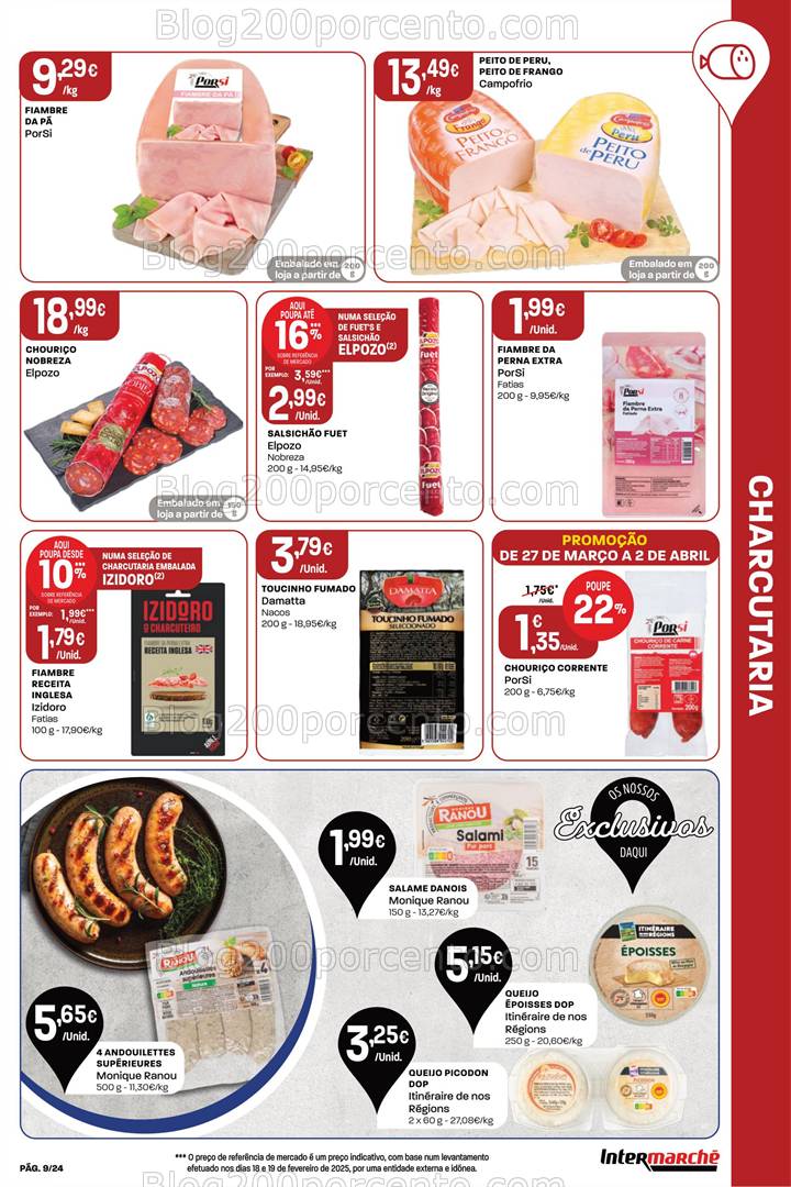 Antevisão Folheto INTERMARCHÉ Super Promoções de 27 março a 2 abril