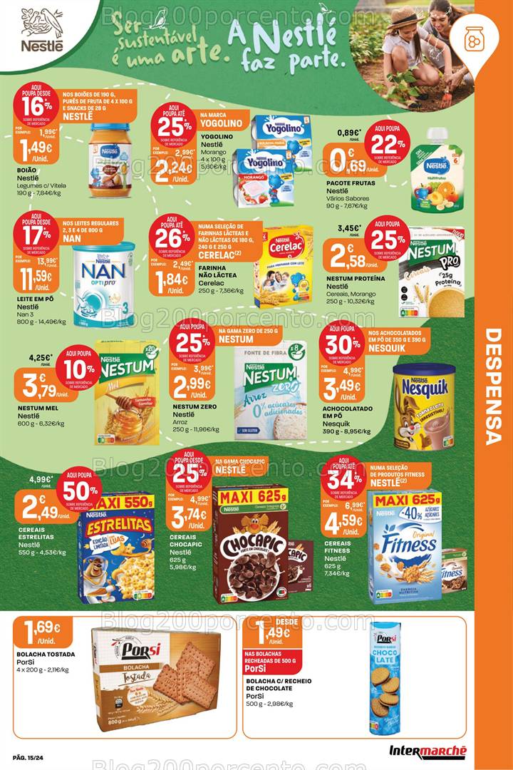 Antevisão Folheto INTERMARCHÉ Super Promoções de 27 março a 2 abril