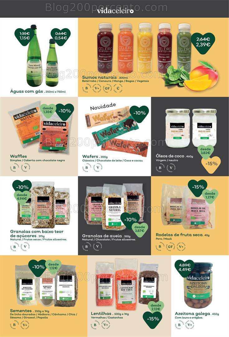 Antevisão Folheto CELEIRO Promoções de 12 julho a 31 agosto