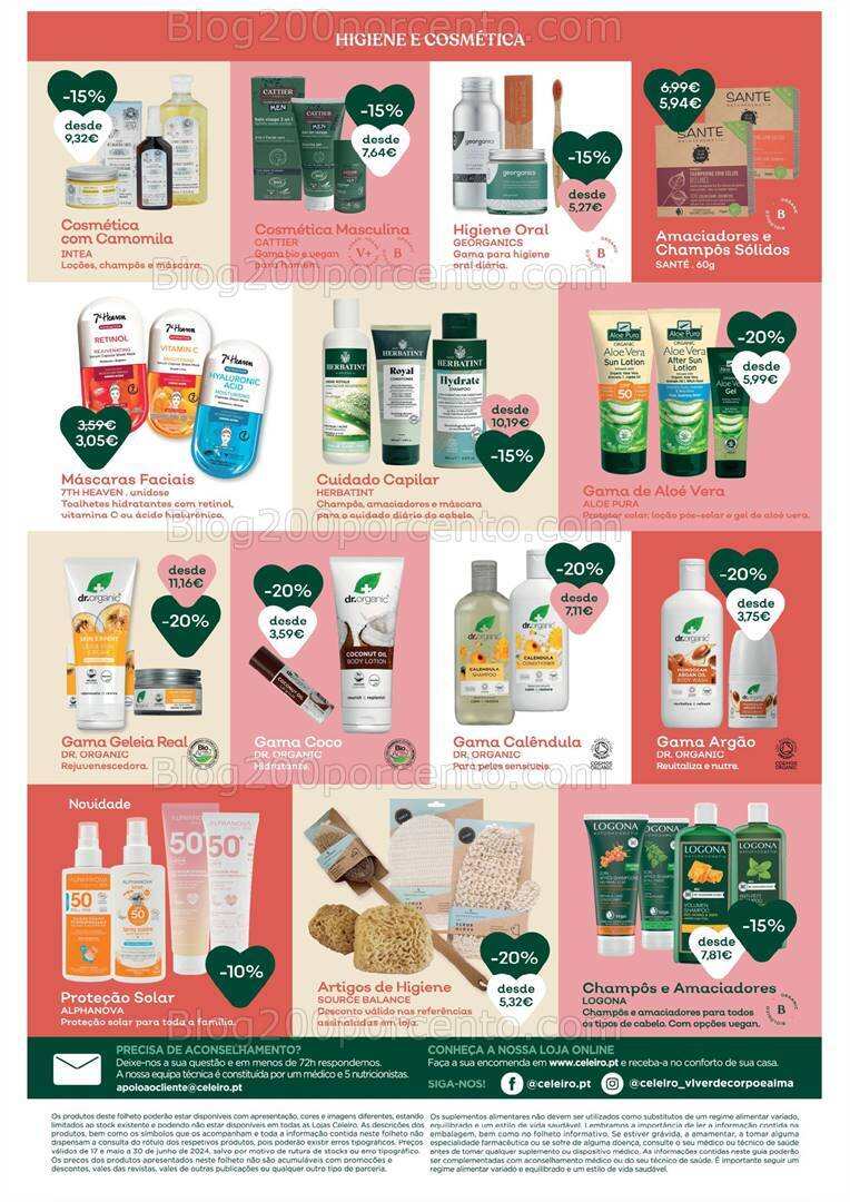 Antevisão Folheto CELEIRO Promoções de 17 maio a 30 junho