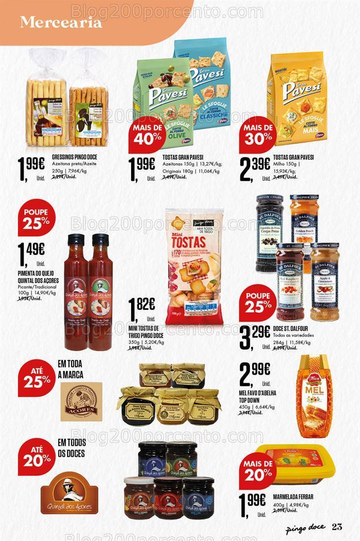 Antevisão Folheto PINGO DOCE Açores Feira QEV Promoções de 2 a 22 maio