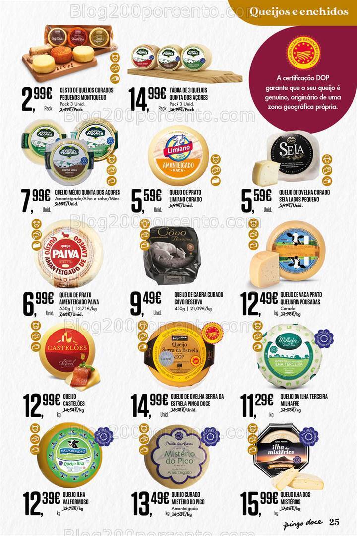 Antevisão Folheto PINGO DOCE Açores Feira QEV Promoções de 2 a 22 maio