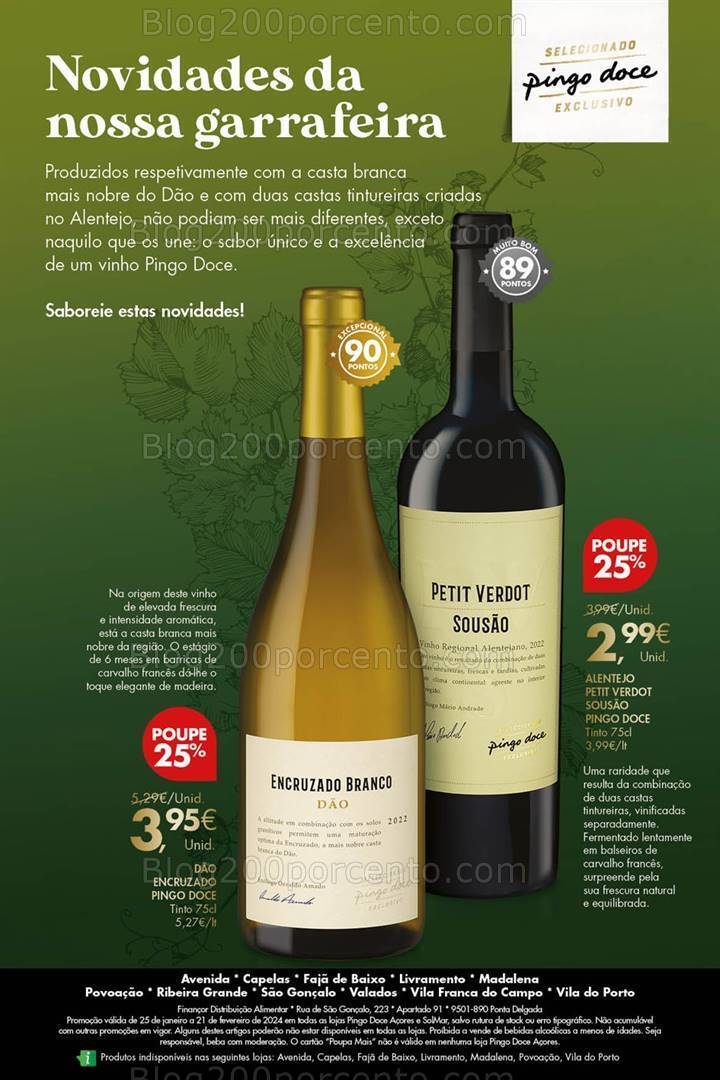 Antevisão Folheto PINGO DOCE Açores Feira QEV Promoções de 2 a 22 maio