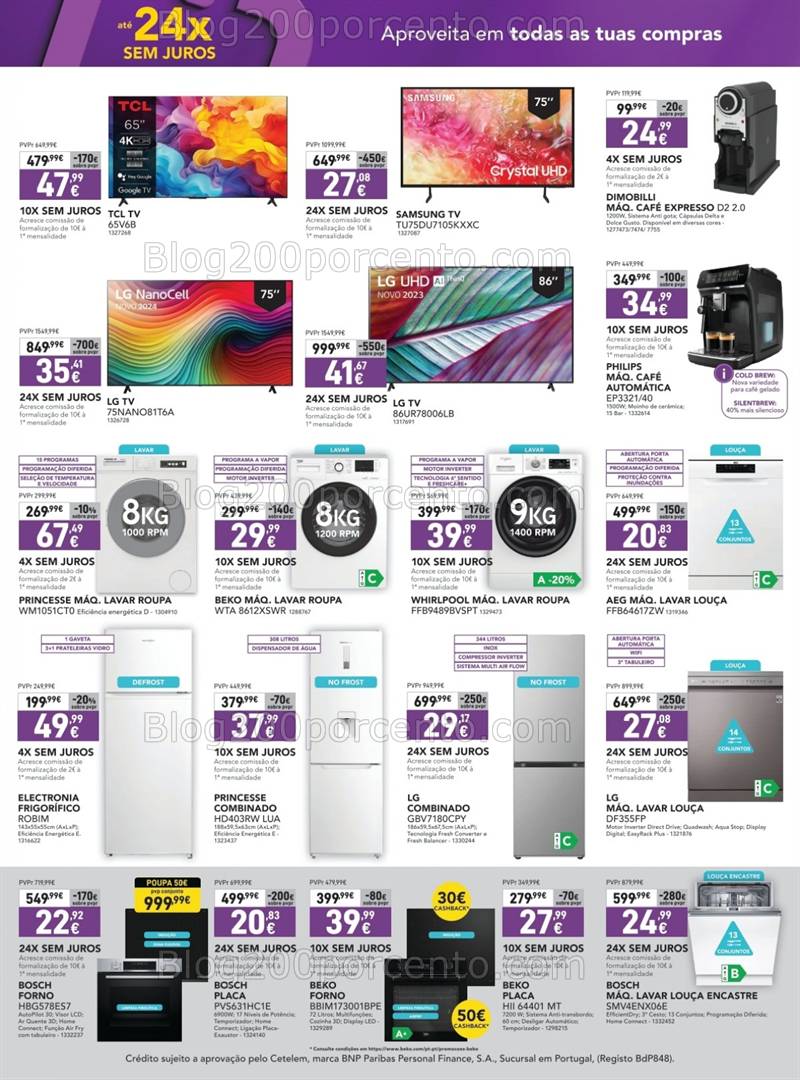 Antevisão Folheto RADIO POPULAR Promoções de 16 a 24 abril