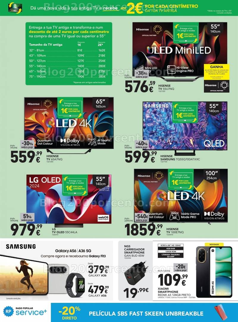 Antevisão Folheto RADIO POPULAR Promoções de 6 a 20 maio