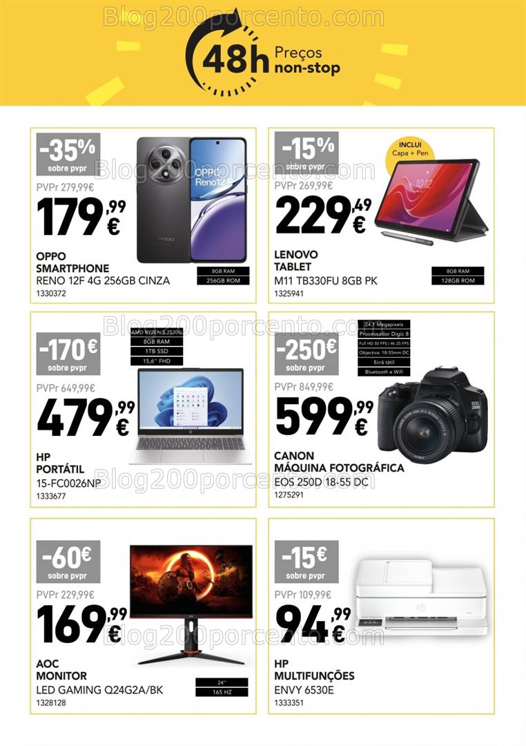 Antevisão Folheto RADIO POPULAR Promoções Fim de Semana - 22 e 23 março