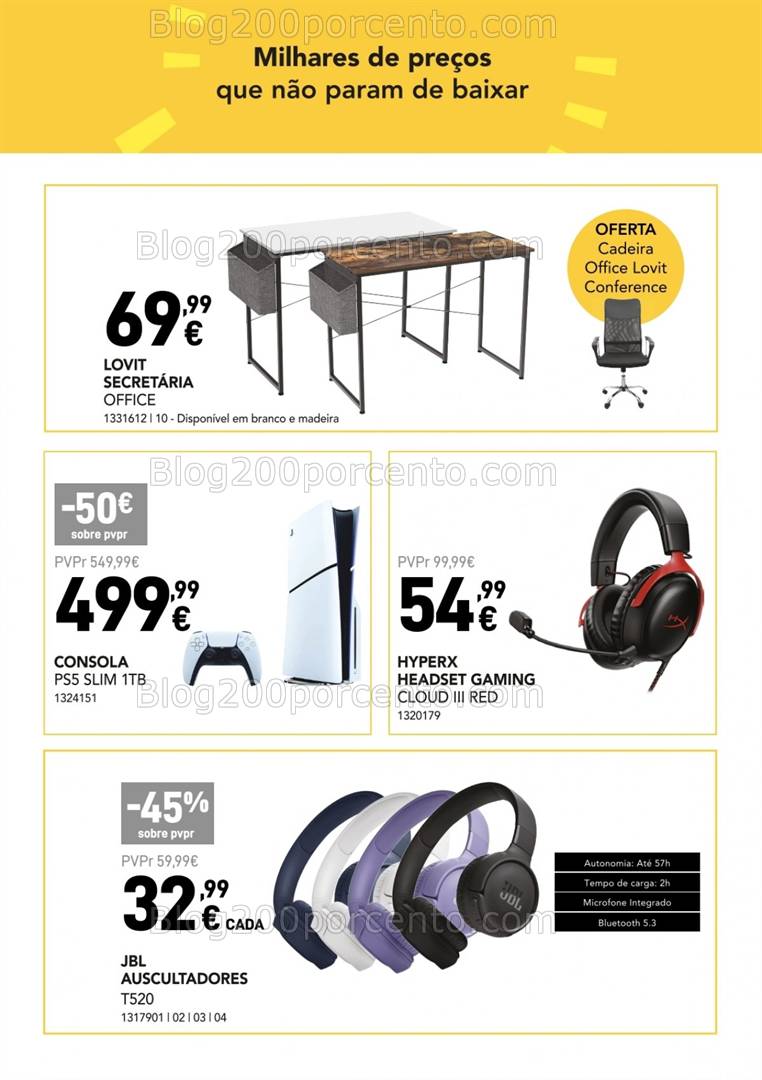 Antevisão Folheto RADIO POPULAR Promoções Fim de Semana - 22 e 23 março