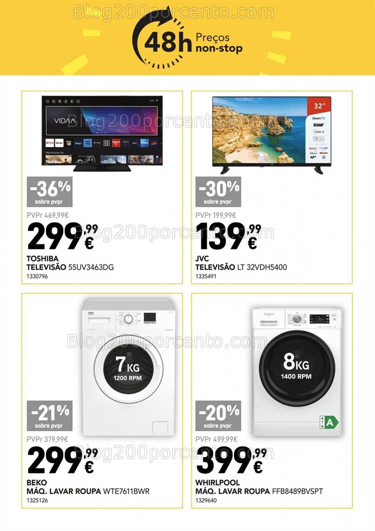 Antevisão Folheto RADIO POPULAR Promoções Fim de Semana - 22 e 23 março