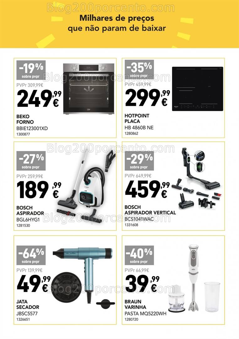 Antevisão Folheto RADIO POPULAR Promoções Fim de Semana - 22 e 23 março