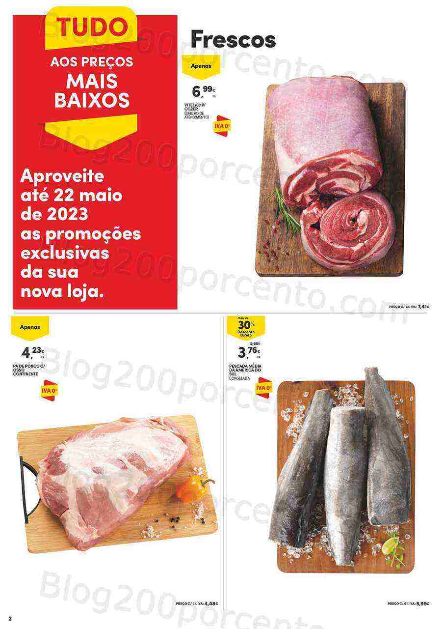 Antevisão Folheto CONTINENTE Aberturas Promoções de 19 a 22 maio