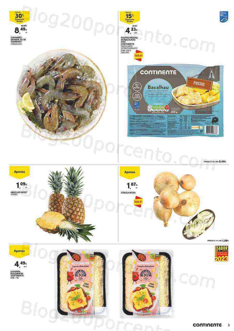 Antevisão Folheto CONTINENTE Aberturas Promoções de 19 a 22 maio