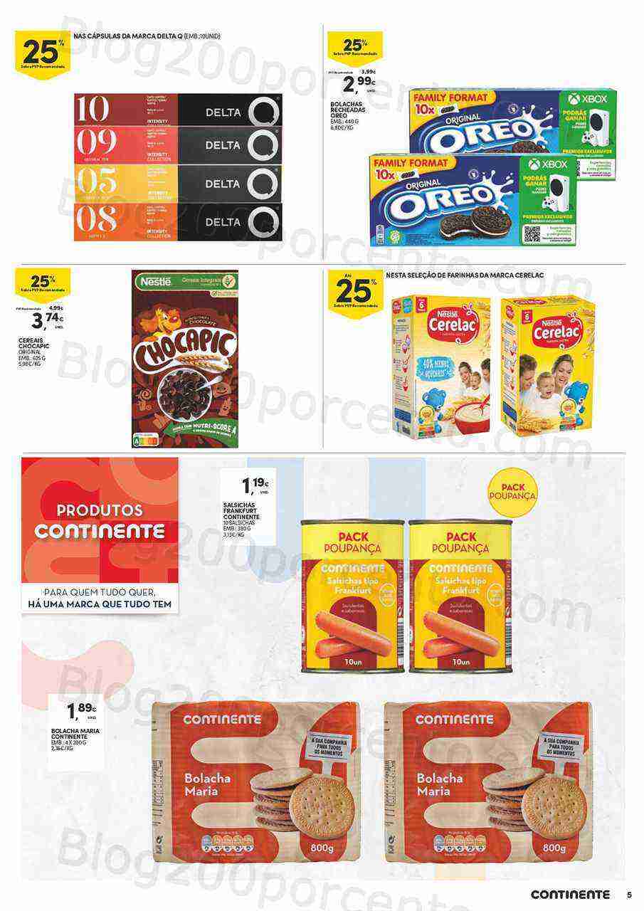 Antevisão Folheto CONTINENTE Aberturas Promoções de 19 a 22 maio