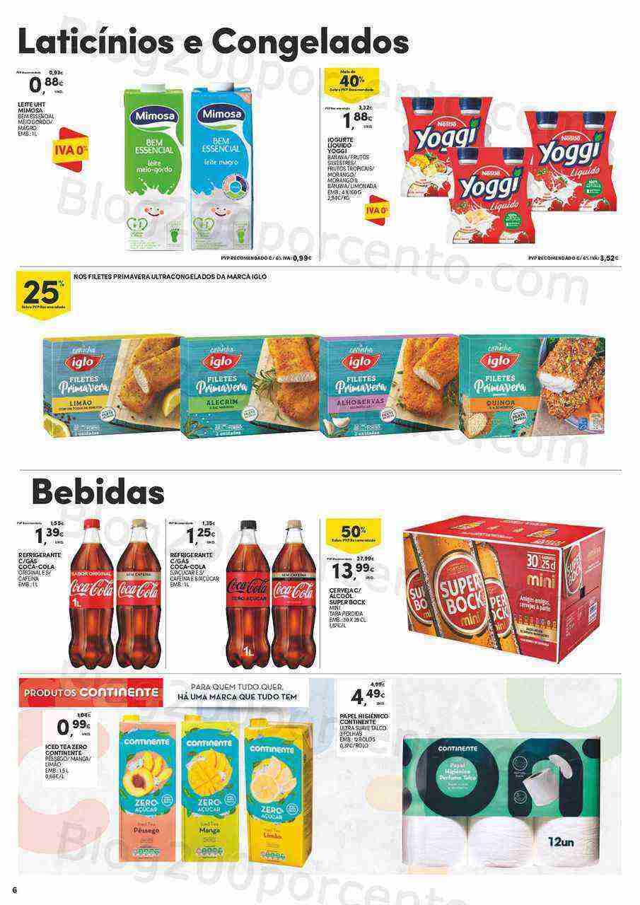 Antevisão Folheto CONTINENTE Aberturas Promoções de 19 a 22 maio