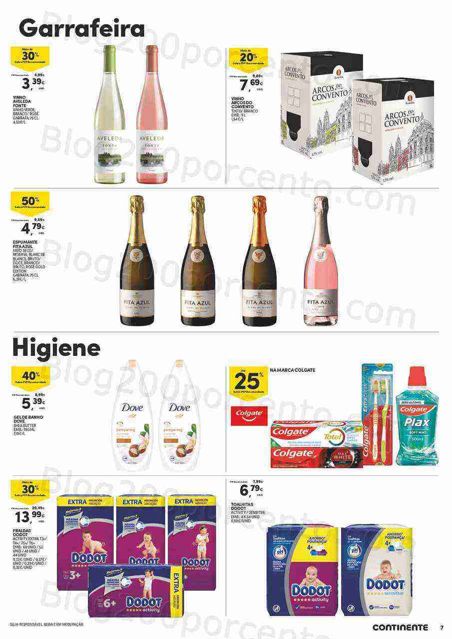 Antevisão Folheto CONTINENTE Aberturas Promoções de 19 a 22 maio