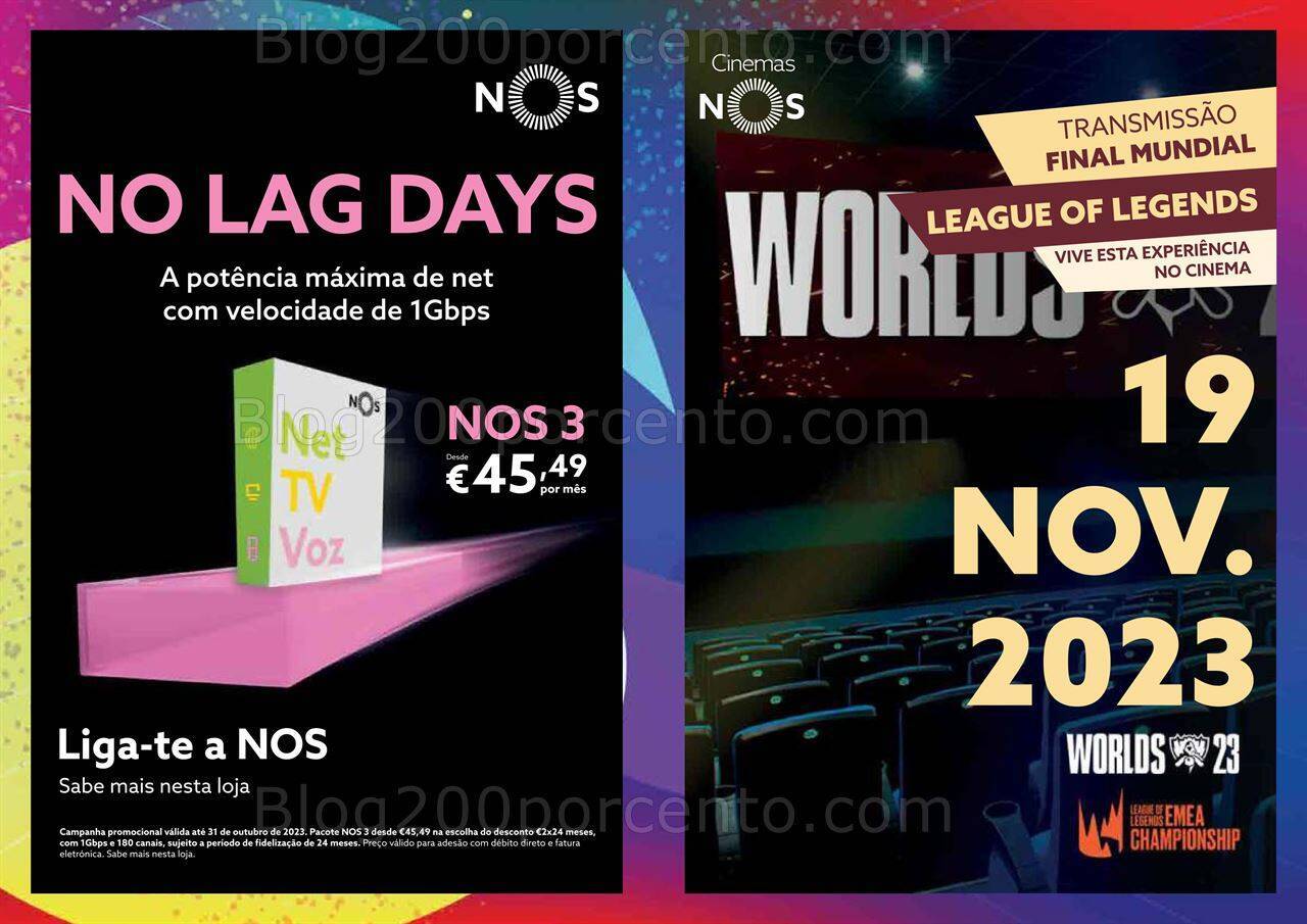 Antevisão Folheto WORTEN Game Ring Promoções de 6 a 23 outubro