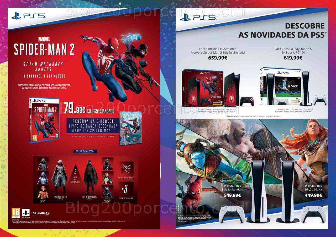 Antevisão Folheto WORTEN Game Ring Promoções de 6 a 23 outubro