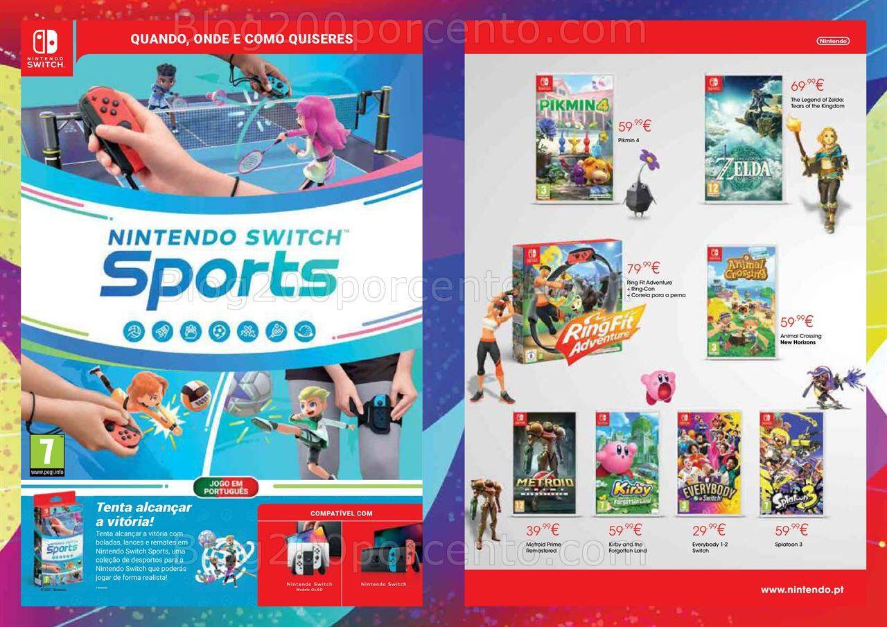 Antevisão Folheto WORTEN Game Ring Promoções de 6 a 23 outubro