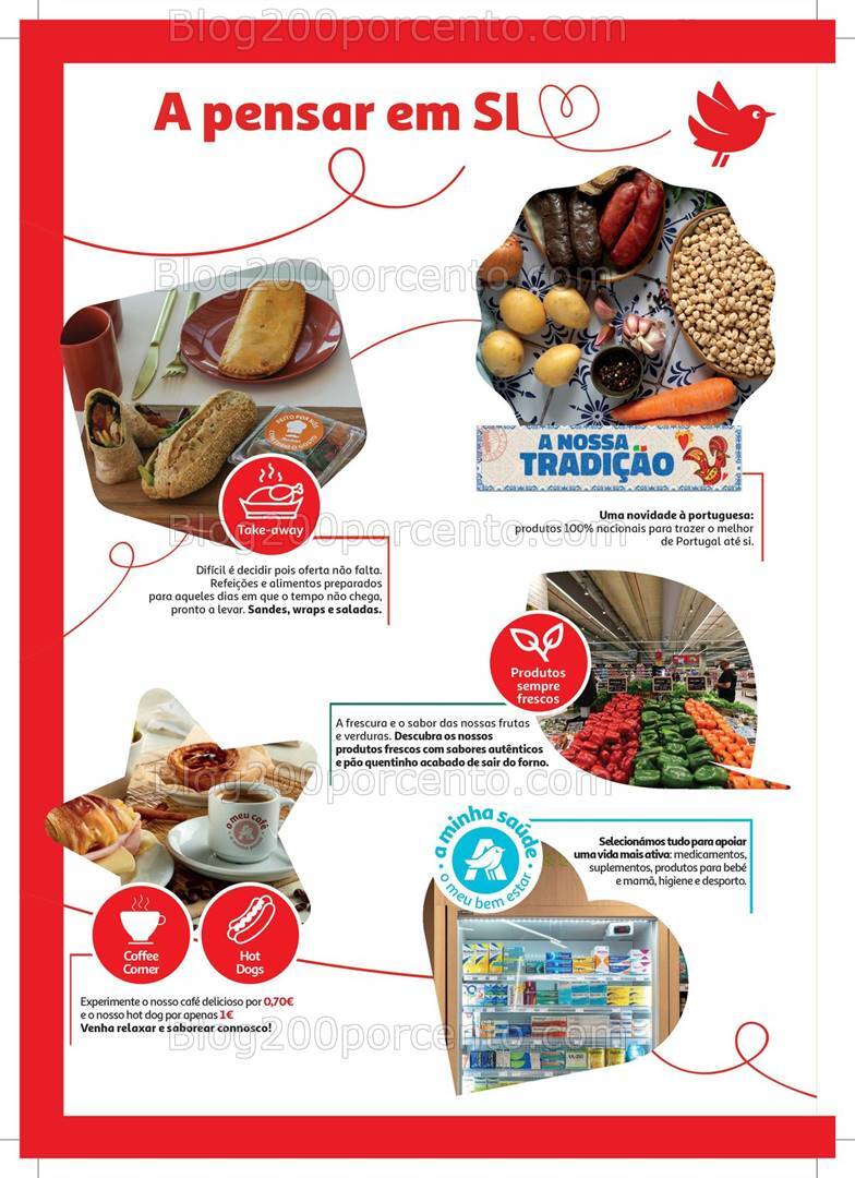 Antevisão Folheto AUCHAN Aberturas Graça Promoções de 4 a 18 dezembro