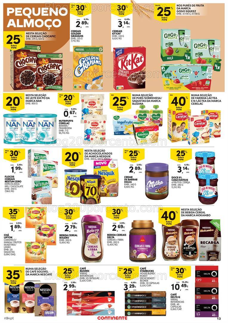 Antevisão Folheto CONTINENTE Açores Promoções de 1 a 14 agosto