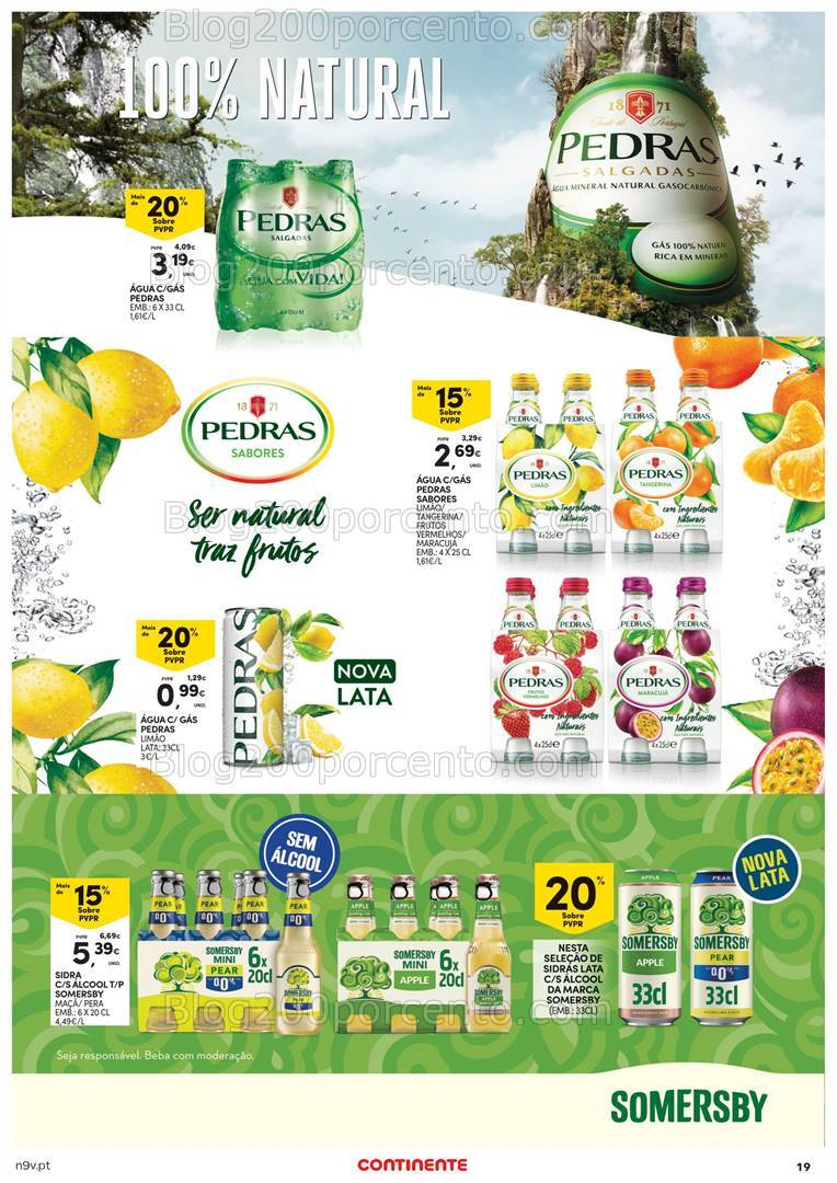 Antevisão Folheto CONTINENTE Açores Promoções de 1 a 14 agosto