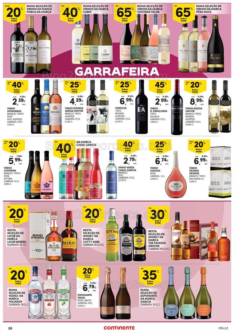 Antevisão Folheto CONTINENTE Açores Promoções de 1 a 14 agosto