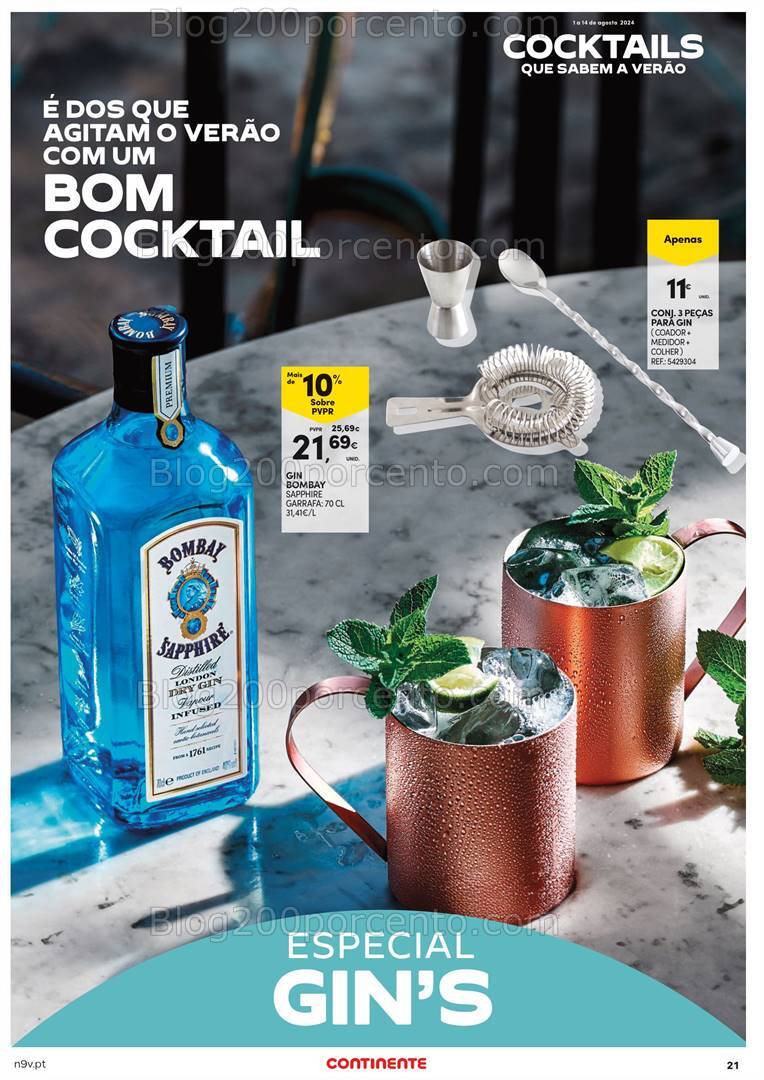 Antevisão Folheto CONTINENTE Açores Promoções de 1 a 14 agosto