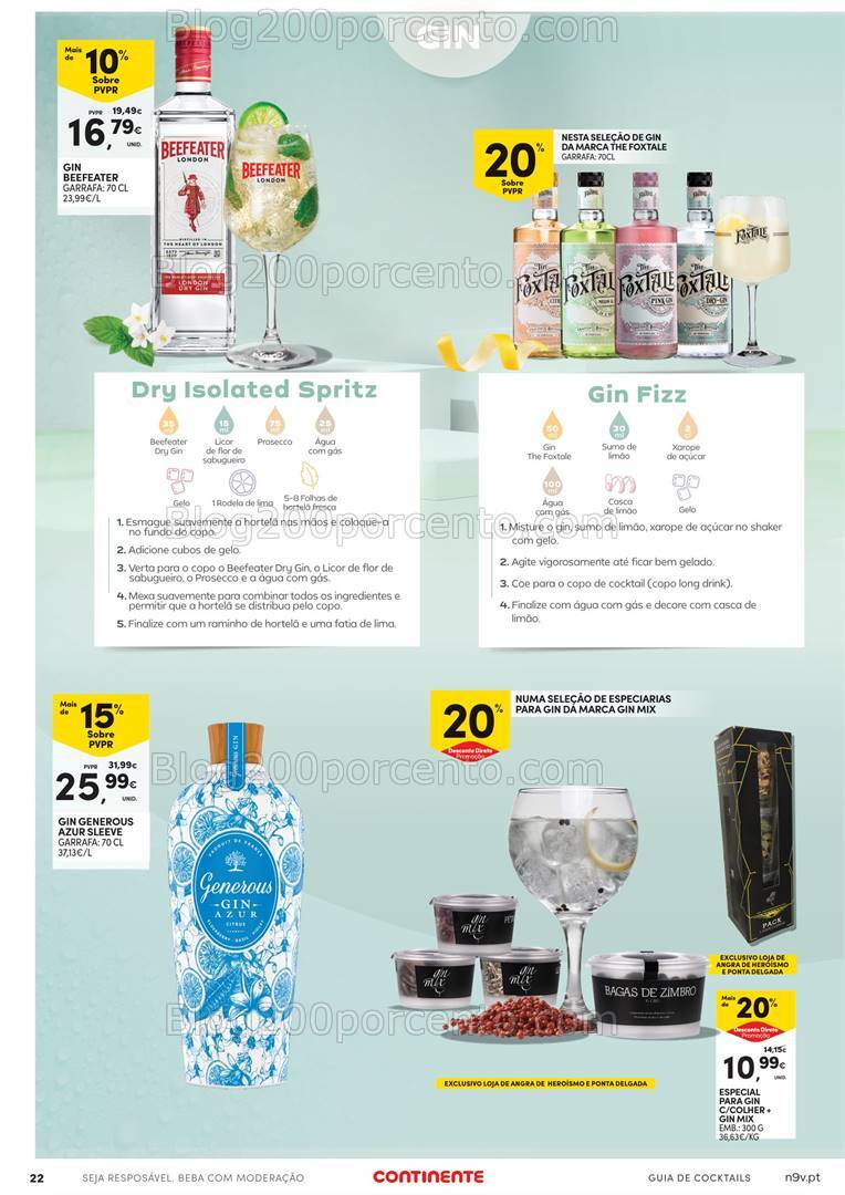 Antevisão Folheto CONTINENTE Açores Promoções de 1 a 14 agosto