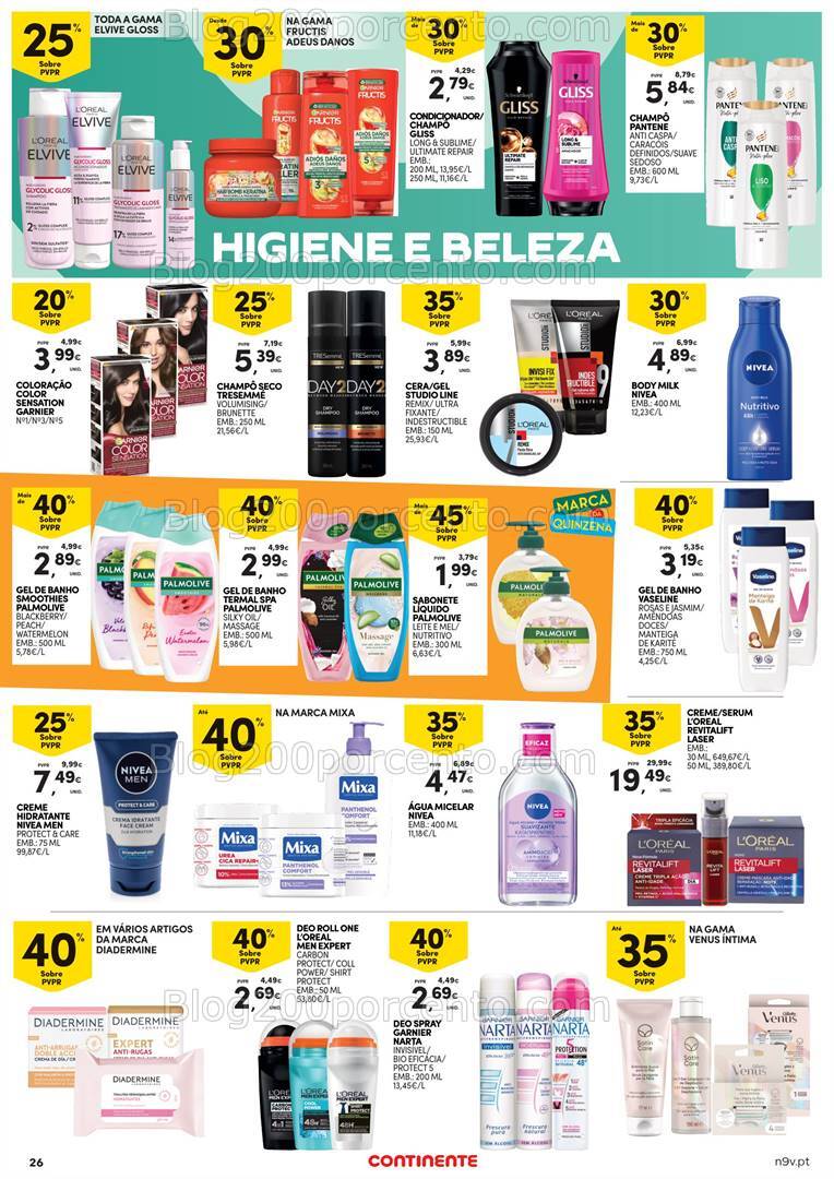 Antevisão Folheto CONTINENTE Açores Promoções de 1 a 14 agosto