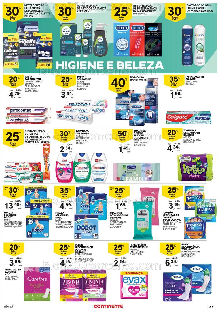 Antevisão Folheto CONTINENTE Açores Promoções de 1 a 14 agosto