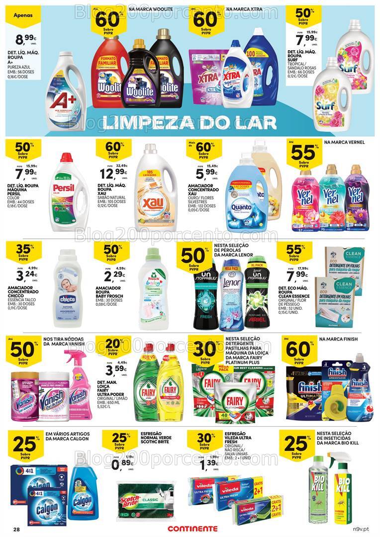 Antevisão Folheto CONTINENTE Açores Promoções de 1 a 14 agosto