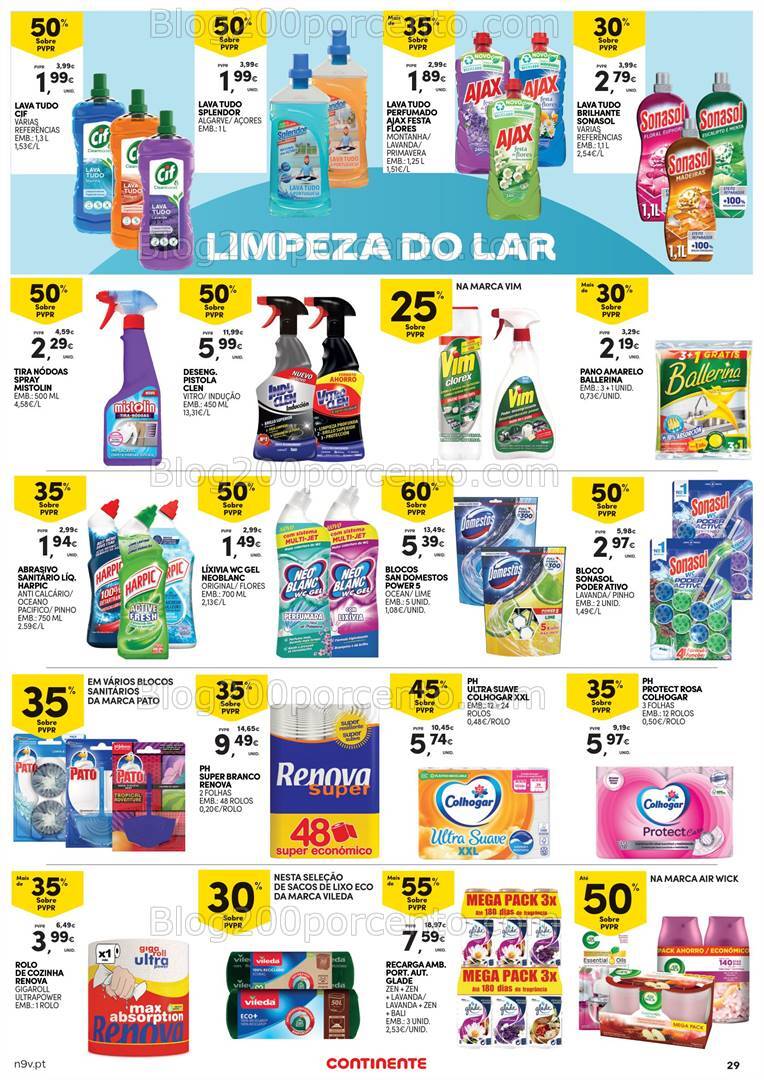 Antevisão Folheto CONTINENTE Açores Promoções de 1 a 14 agosto