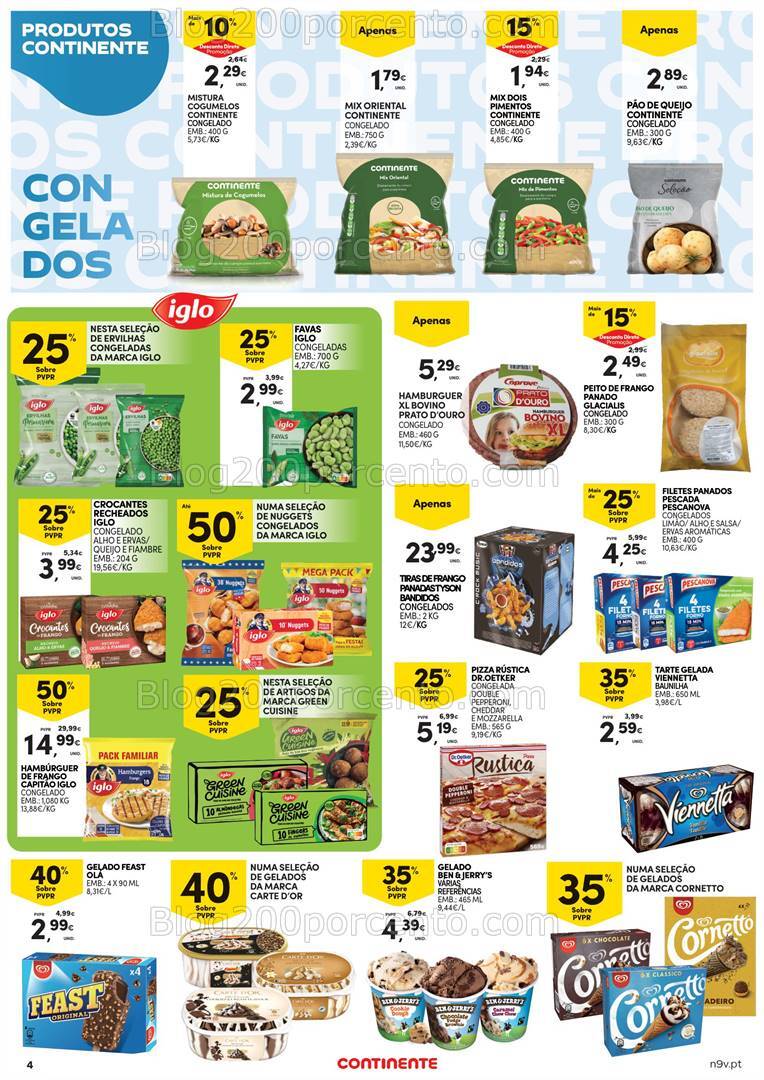 Antevisão Folheto CONTINENTE Açores Promoções de 1 a 14 agosto