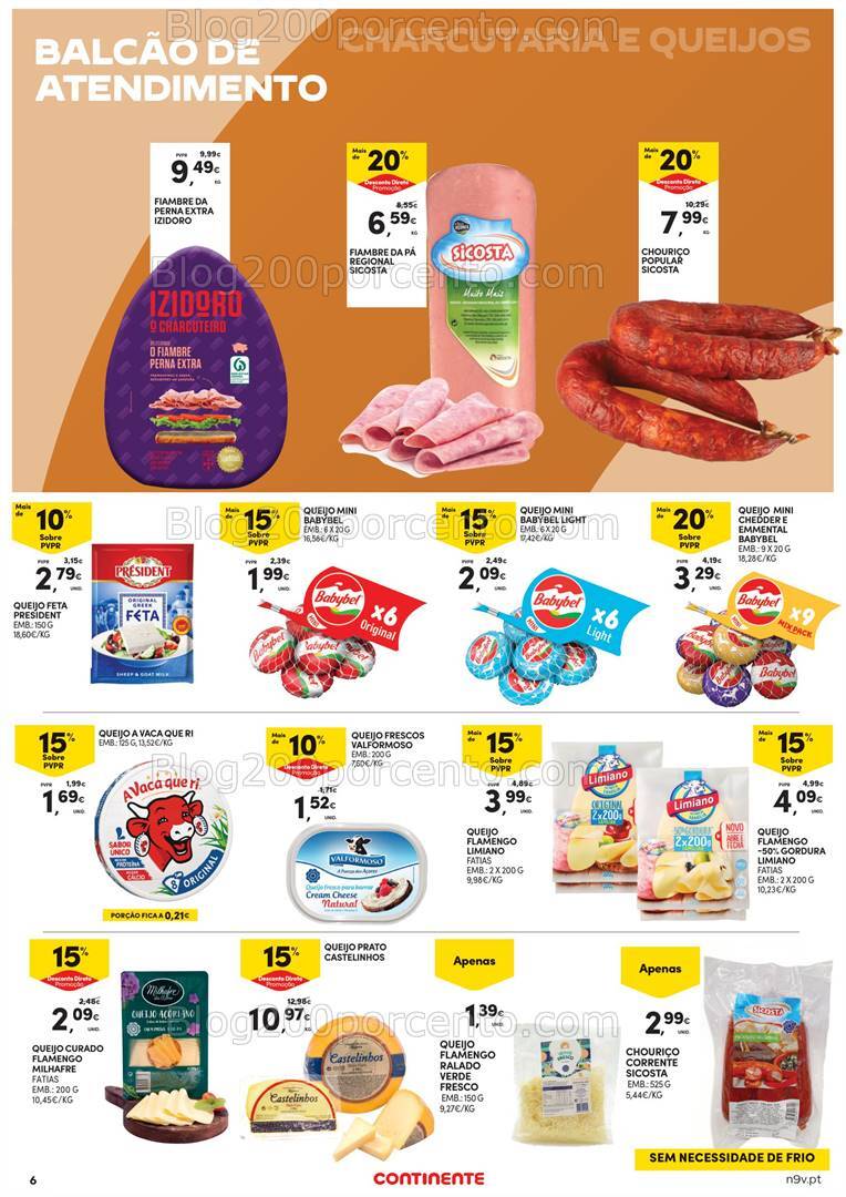 Antevisão Folheto CONTINENTE Açores Promoções de 1 a 14 agosto