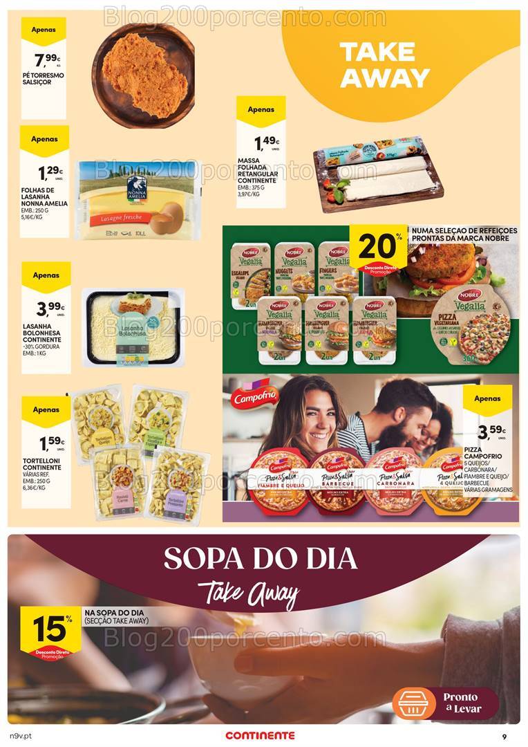 Antevisão Folheto CONTINENTE Açores Promoções de 1 a 14 agosto