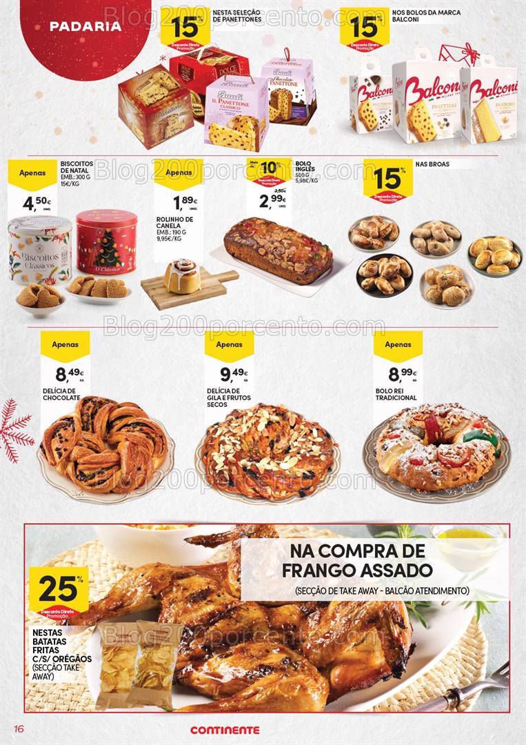 Antevisão Folheto CONTINENTE Açores Promoções de 21 novembro a 4 dezembro