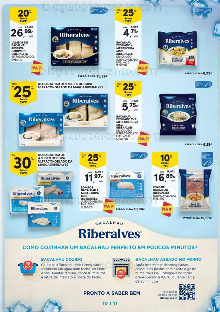 Antevisão Folheto CONTINENTE Congelados Promoções de 19 setembro a 15 outubro