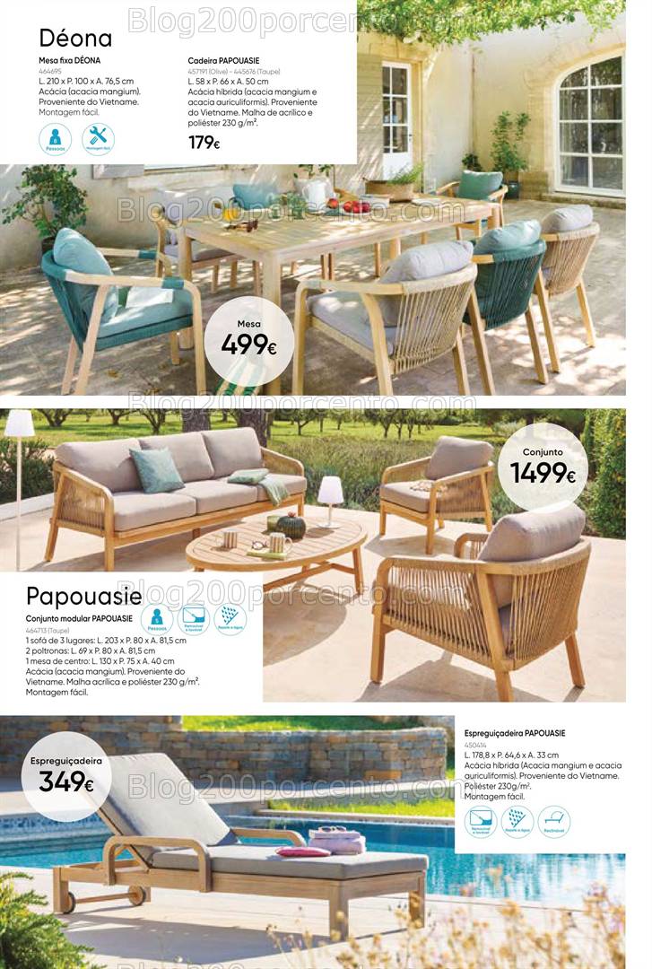 Antevisão Folheto HÔMA Ar Livre Promoções de 11 abril a 14 julho