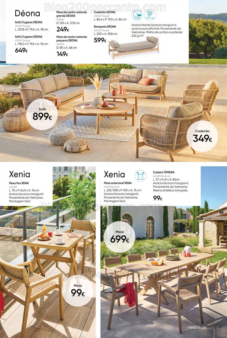 Antevisão Folheto HÔMA Ar Livre Promoções de 11 abril a 14 julho