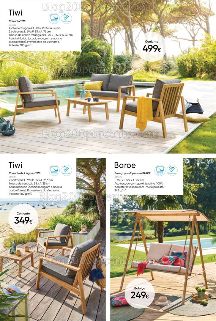 Antevisão Folheto HÔMA Ar Livre Promoções de 11 abril a 14 julho