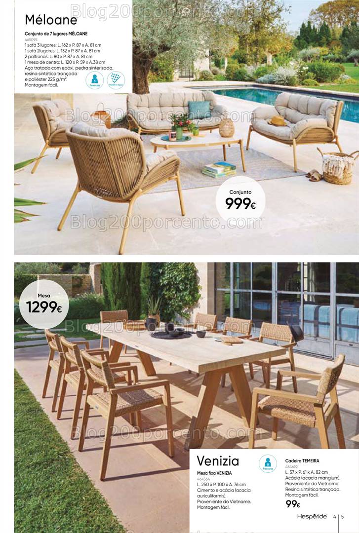 Antevisão Folheto HÔMA Ar Livre Promoções de 11 abril a 14 julho