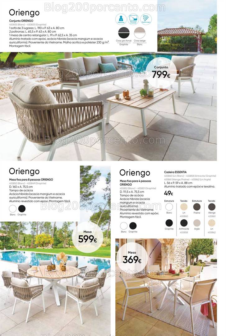 Antevisão Folheto HÔMA Ar Livre Promoções de 11 abril a 14 julho