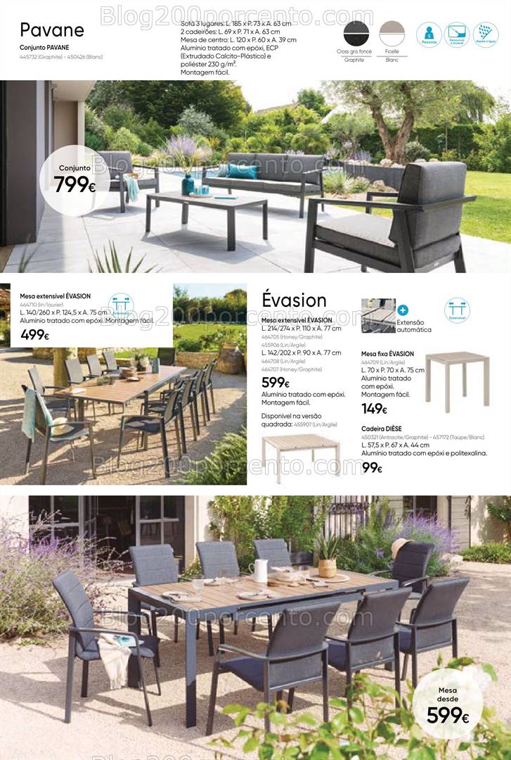 Antevisão Folheto HÔMA Ar Livre Promoções de 11 abril a 14 julho