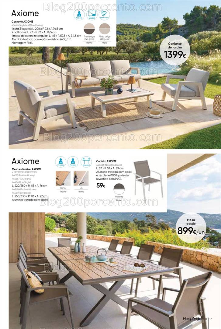 Antevisão Folheto HÔMA Ar Livre Promoções de 11 abril a 14 julho