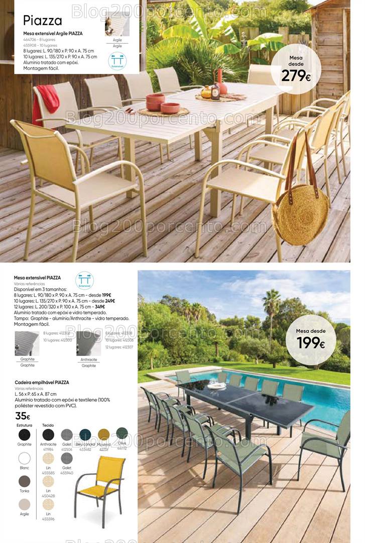 Antevisão Folheto HÔMA Ar Livre Promoções de 11 abril a 14 julho